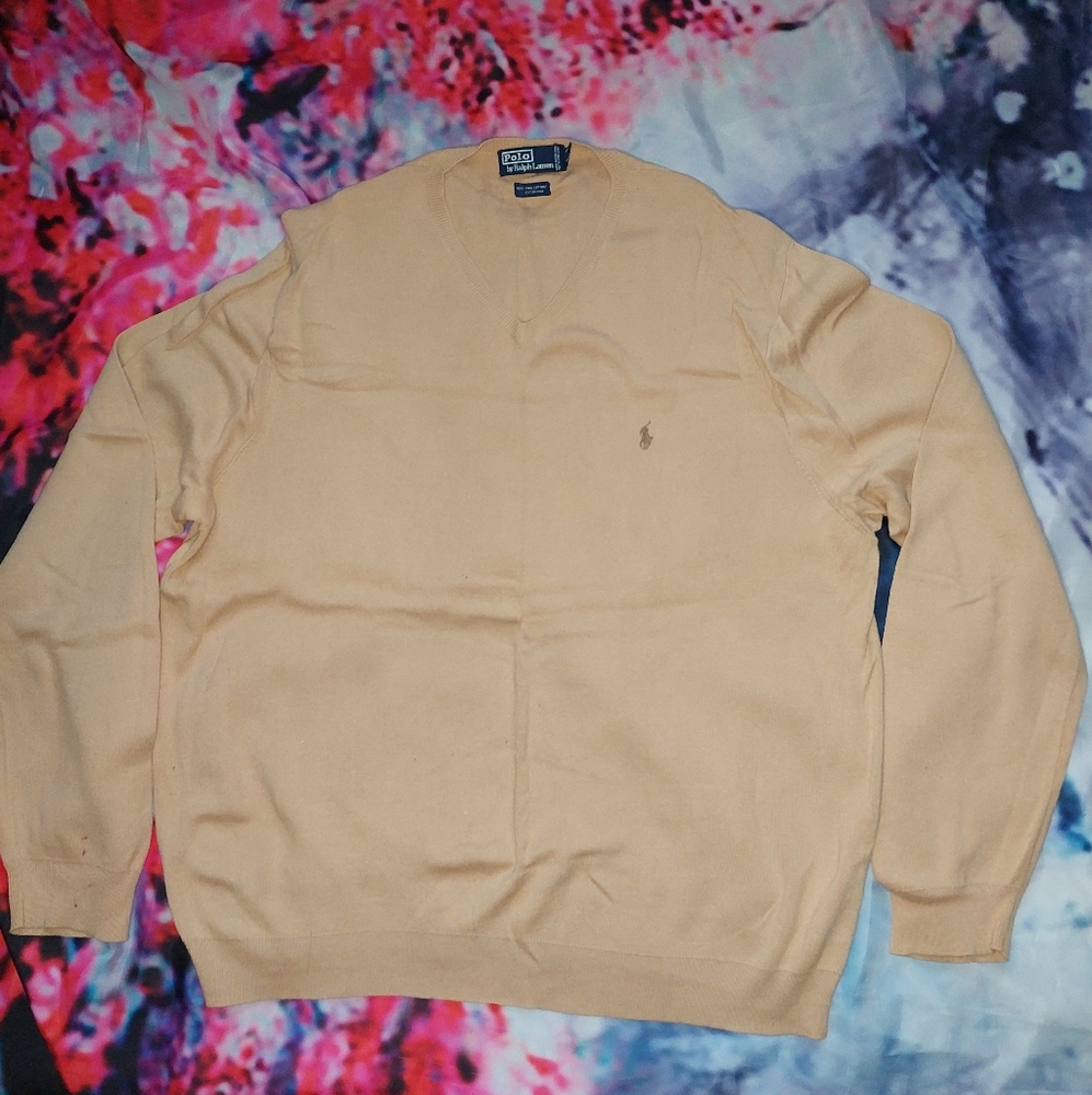 Polo by Ralph Lauren Brown Sweater